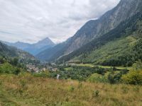 Fahrt mit dem Gotthard Panorama Express von Flüelen nach Bellinzona...