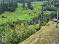 Fahrt mit dem Gotthard Panorama Express von Flüelen nach Bellinzona... 