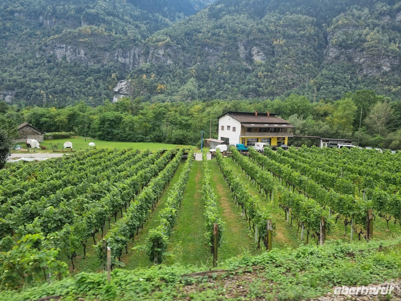 Fahrt mit dem Gotthard Panorama Express von Flüelen nach Bellinzona... (Biaschina)