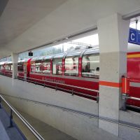 Die Fahrt im Bernina Express kann beginnen