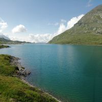 Der aufgestaute Lej Nair