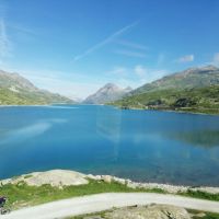 Blick über den Lago Bianco