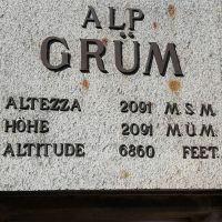 Die Station Alp Grüm lädt zum Fotostopp ein