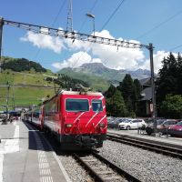 Stopp in Andermatt