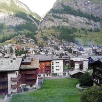 Blick auf Zermatt