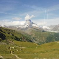 Blick auf das Matterhorn
