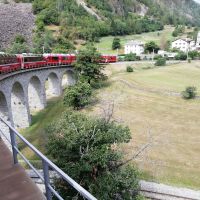Auf den Weg nach Tirano