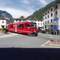 Ankunft in Tirano