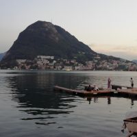 Der Hausberg der Luganer