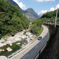Unterwegs am St. Gotthard
