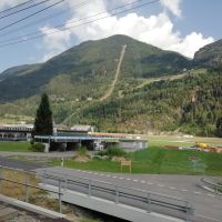 Wasserkraft wird genutzt