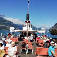 Unser Schiff nach Luzern