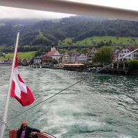 Blick auf Beckenried