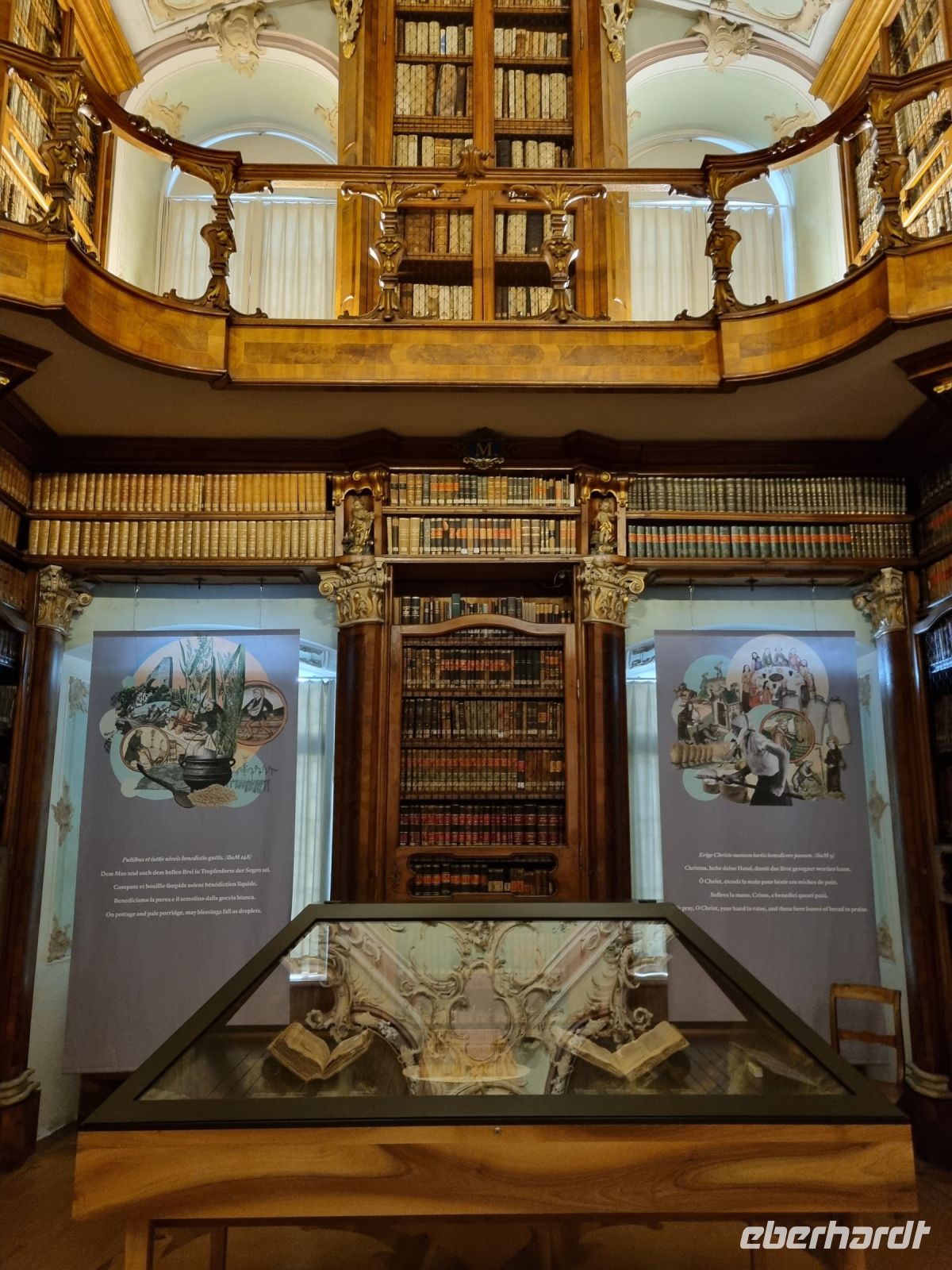 St. Gallen - Stiftsbibliothek