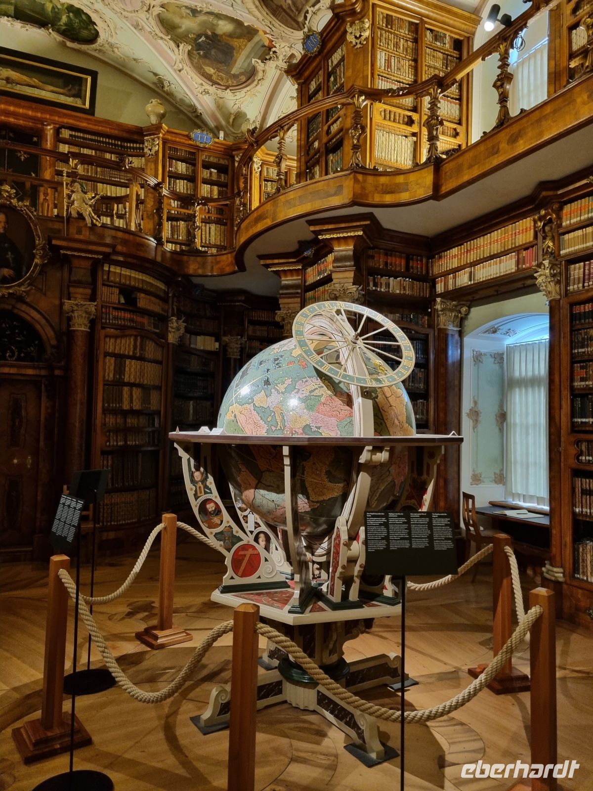 St. Gallen - Stiftsbibliothek