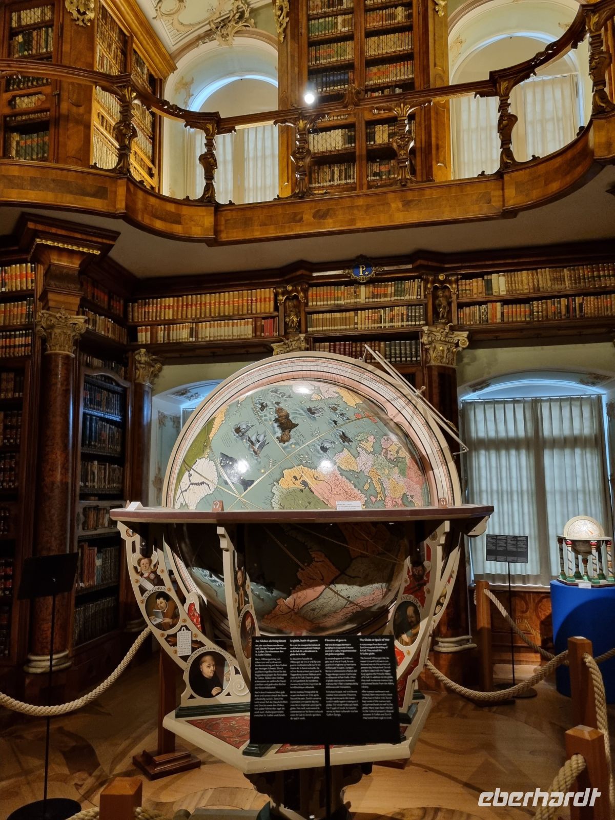 St. Gallen - Stiftsbibliothek