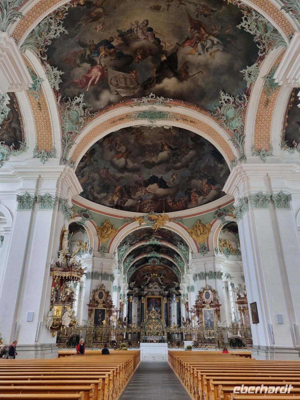 St. Gallen - Kathedrale 