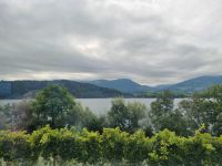 Fahrt mit dem Voralpen-Express von St. Gallen nach Luzern... (Oberer Zürichsee)