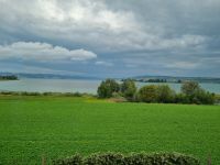 Fahrt mit dem Voralpen-Express von St. Gallen nach Luzern... (Zürichsee)