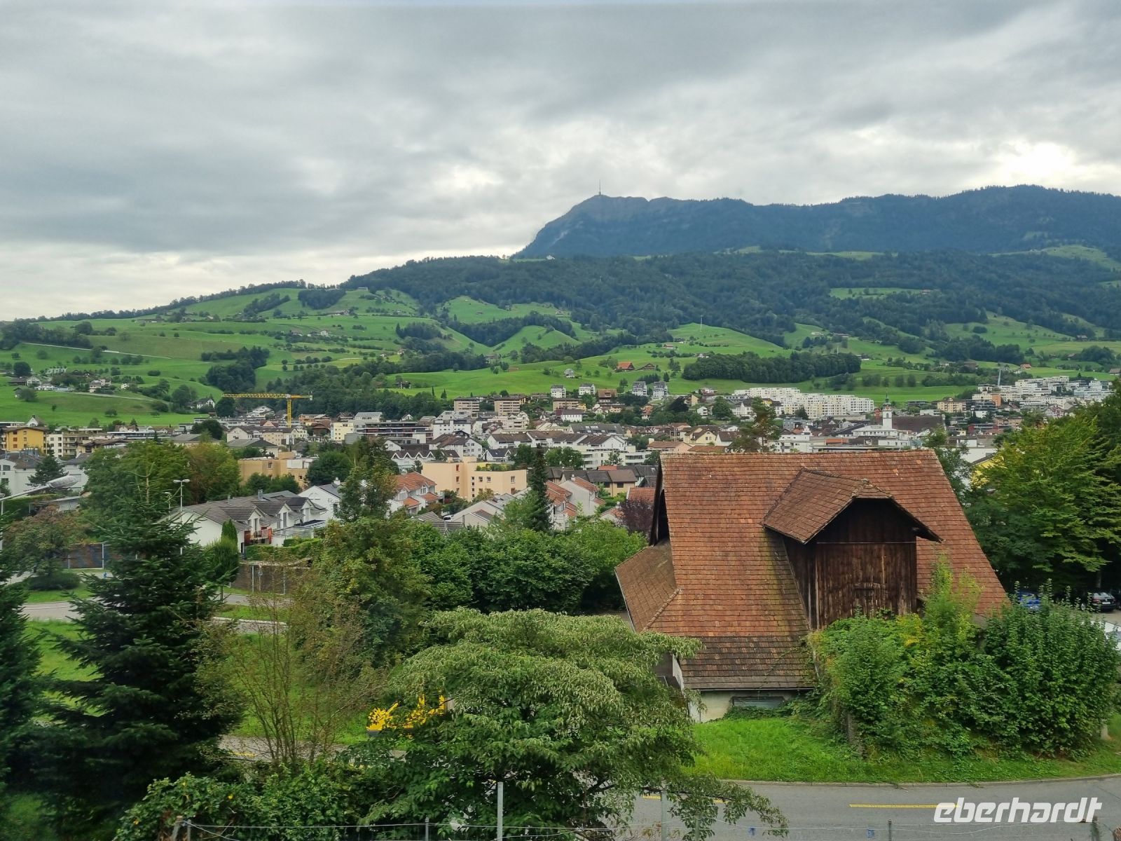 Fahrt mit dem Voralpen-Express von St. Gallen nach Luzern... (Küssnacht am Rigi)