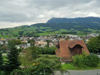 Fahrt mit dem Voralpen-Express von St. Gallen nach Luzern... (Küssnacht am Rigi)