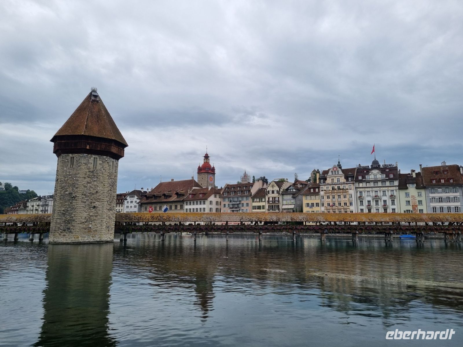 Luzern - Kapellbrücke 