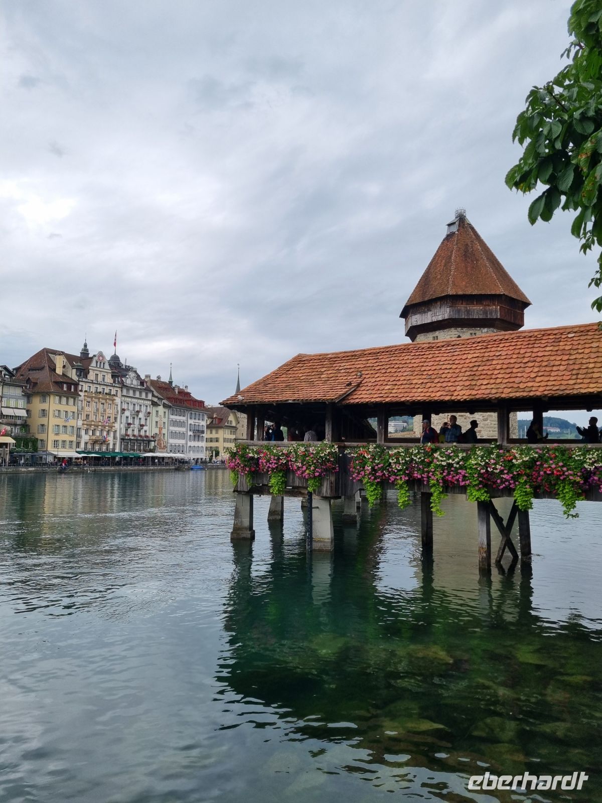 Luzern - Kapellbrücke 