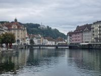 Luzern - Blick zum Schlosshotel 