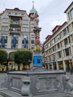 Luzern - Fritschibrunnen (Fasnachtsbrunnen)