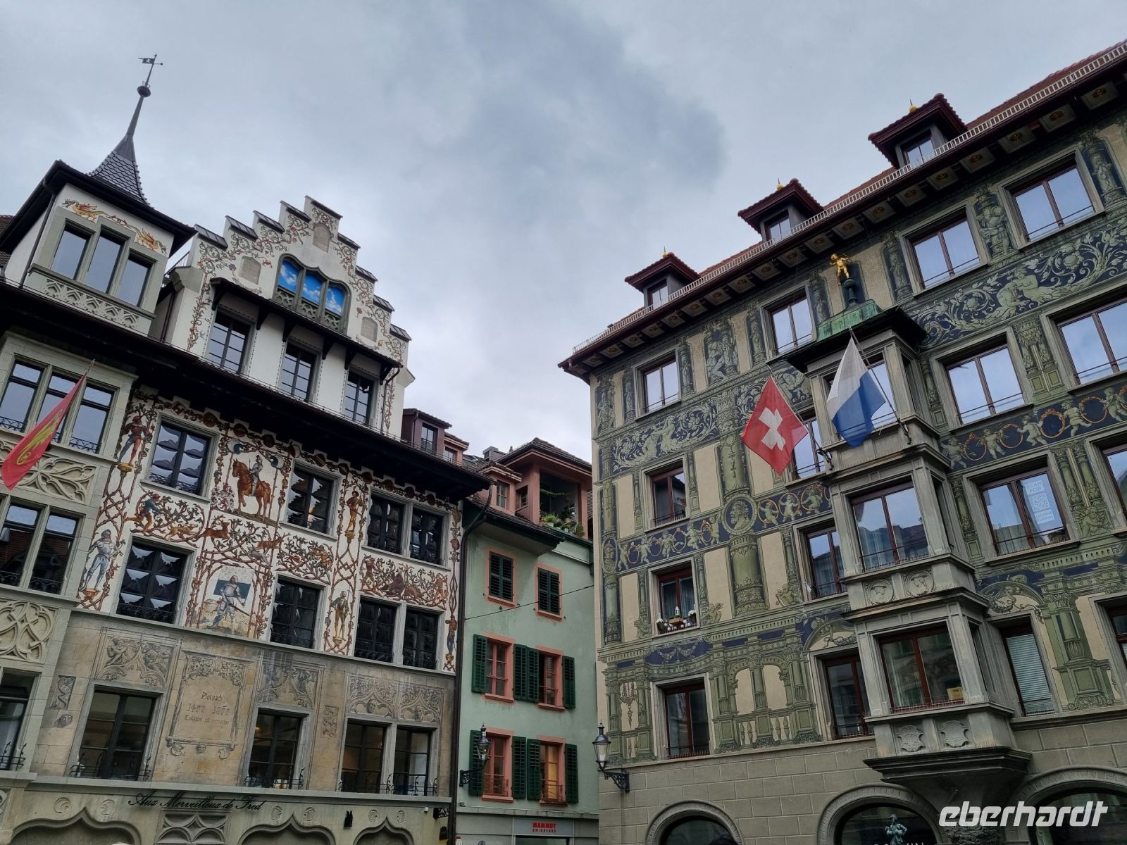 Luzern - Altstadt (Hirschenplatz)