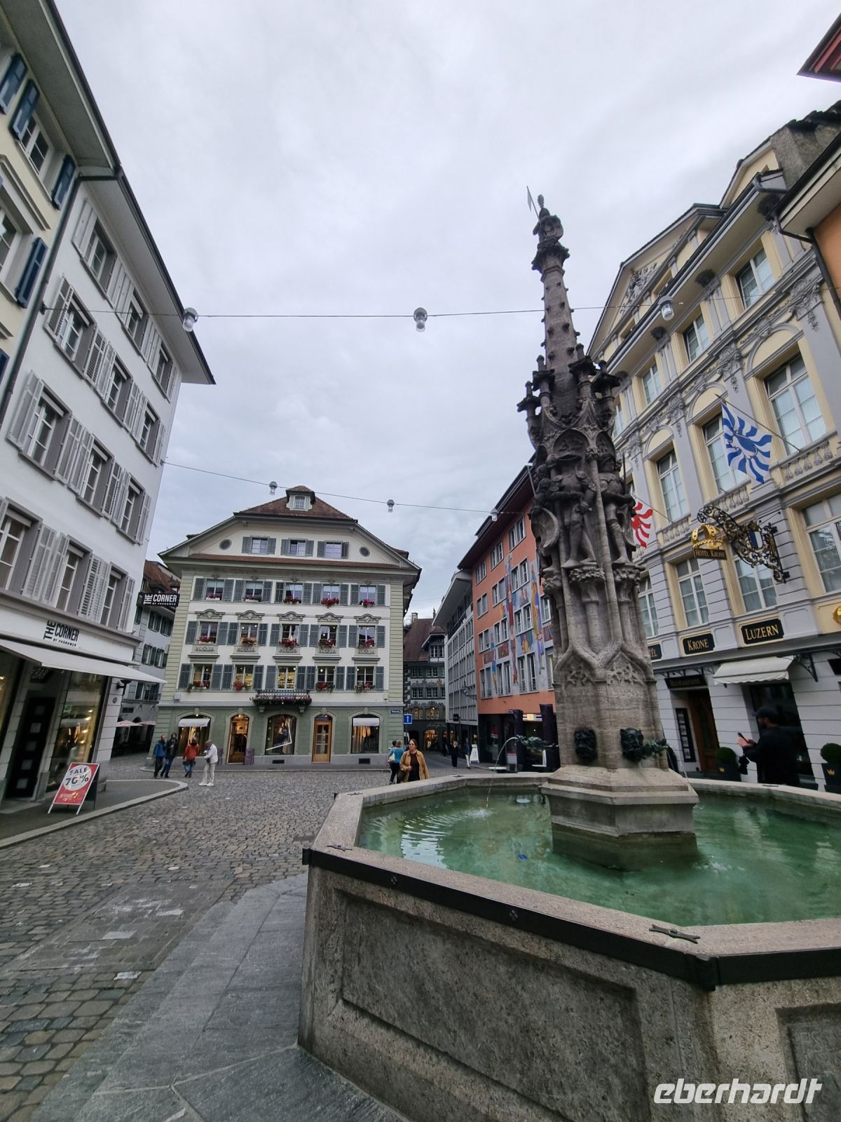 Luzern - Altstadt (Weinmarkt)