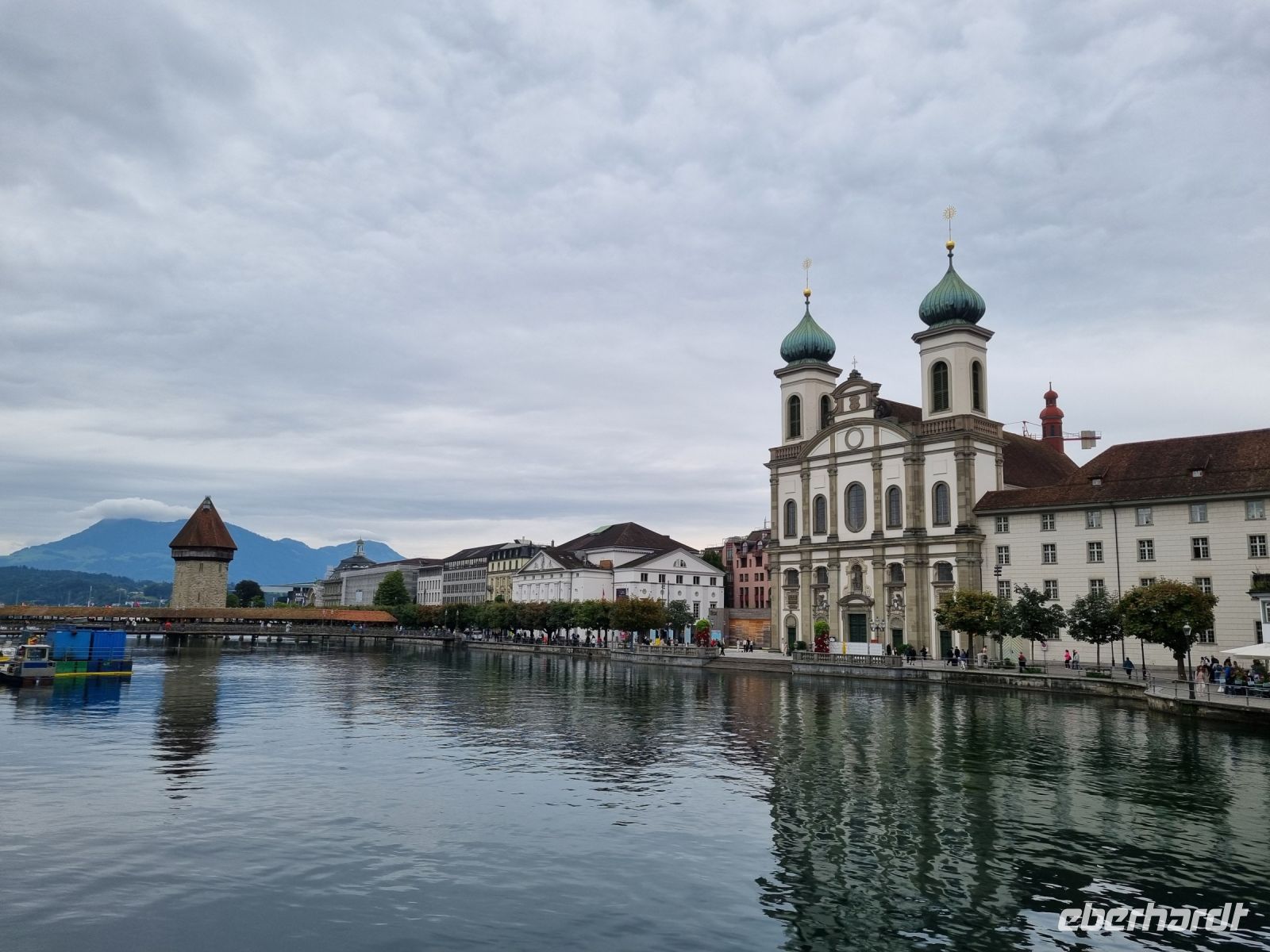 Luzern - Jesuitenkirche 