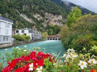 Interlaken (Aare - Grosse Staatsschleuse Unterseen)