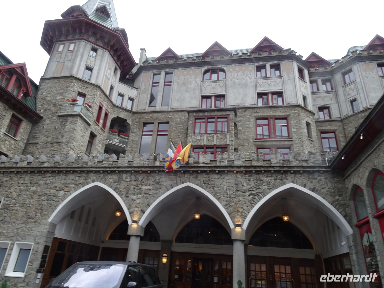 St. Moritz, Badrutts 5Sterne Palace