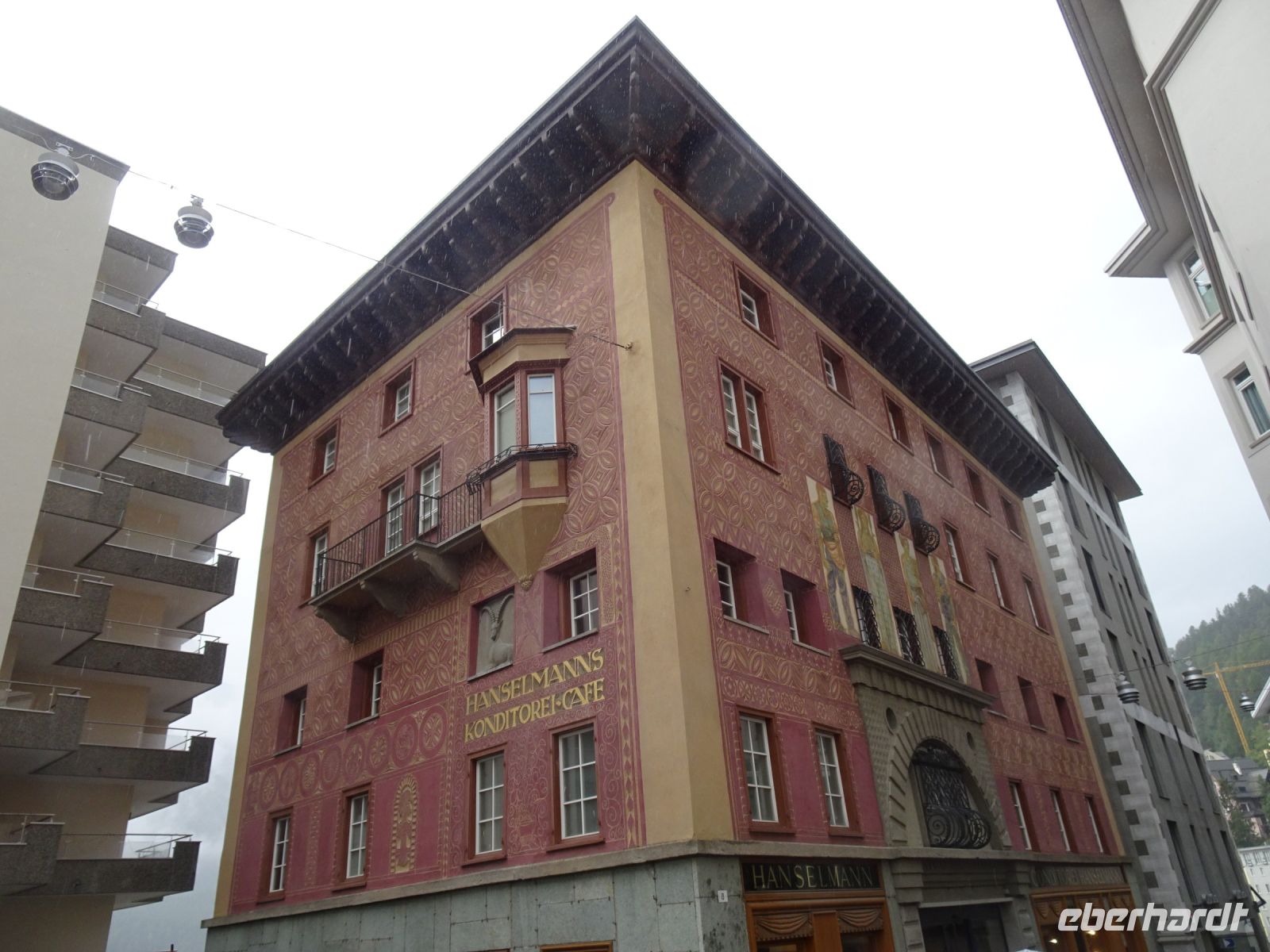 St. Moritz, Konditorei Henselmann