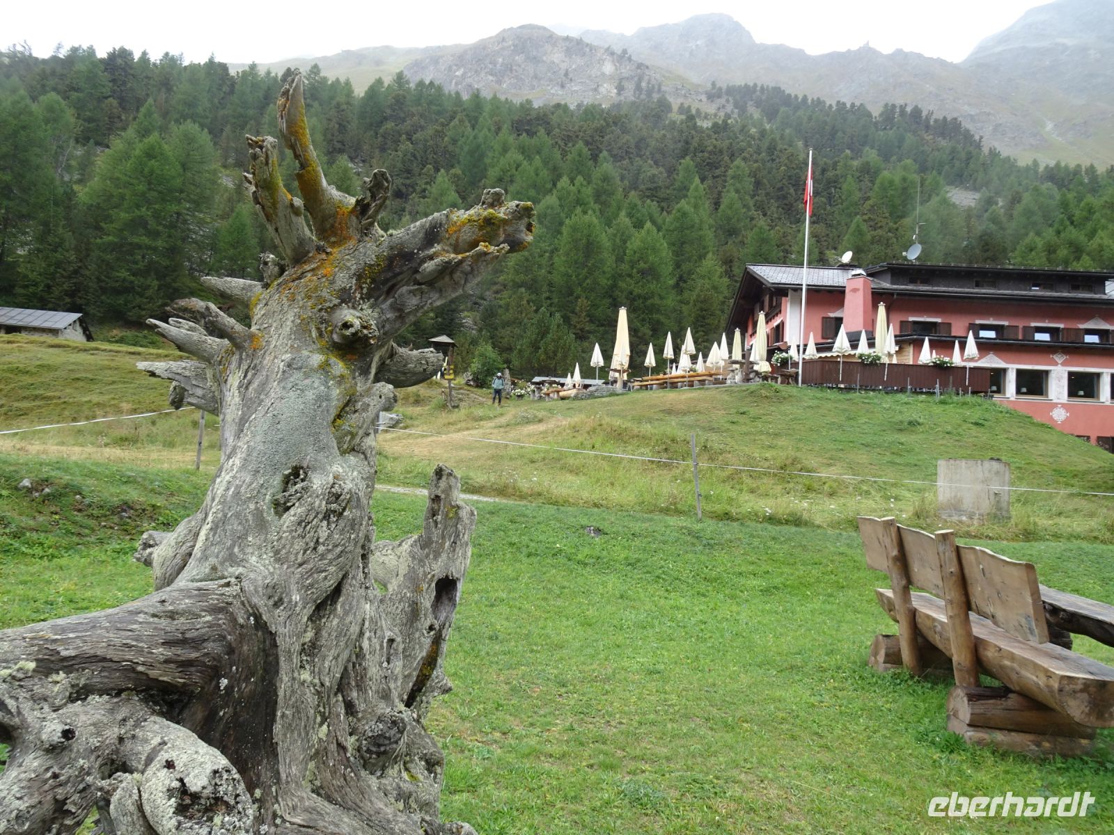 Pontresina, Rosegtal, Hotel Roseg