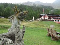 Pontresina, Rosegtal, Hotel Roseg