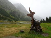 Pontresina, im Rosegtal
