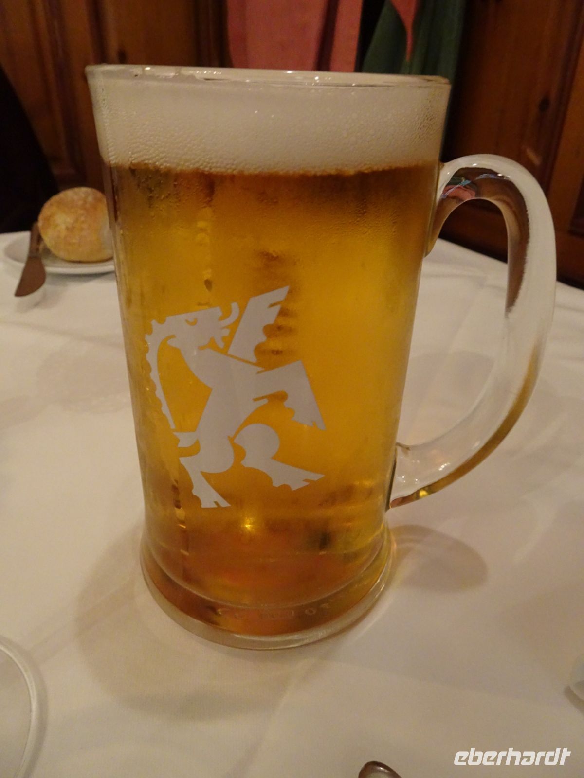 ... Prost mit Calanda-Bier...