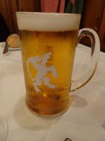 ... Prost mit Calanda-Bier...