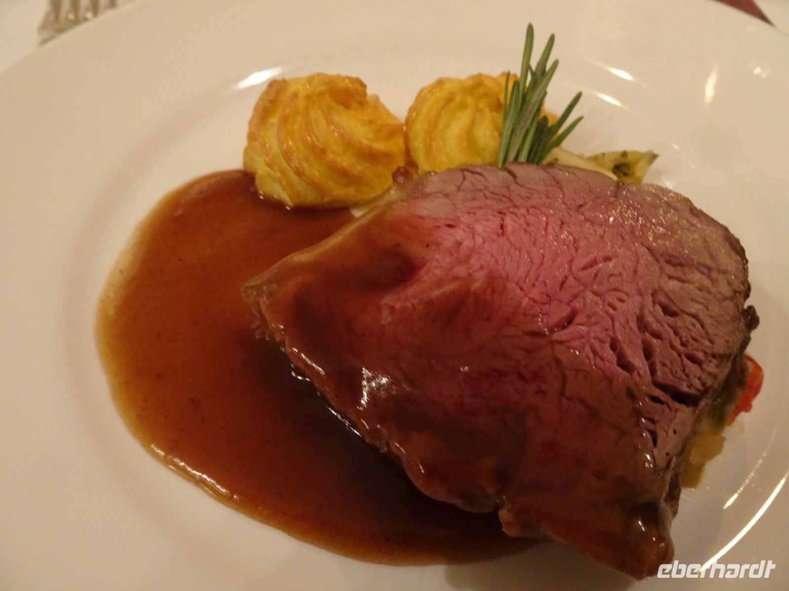 ... der Hauptgang...