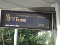 St. Moritz, unser Bernina-Express steht bereit...