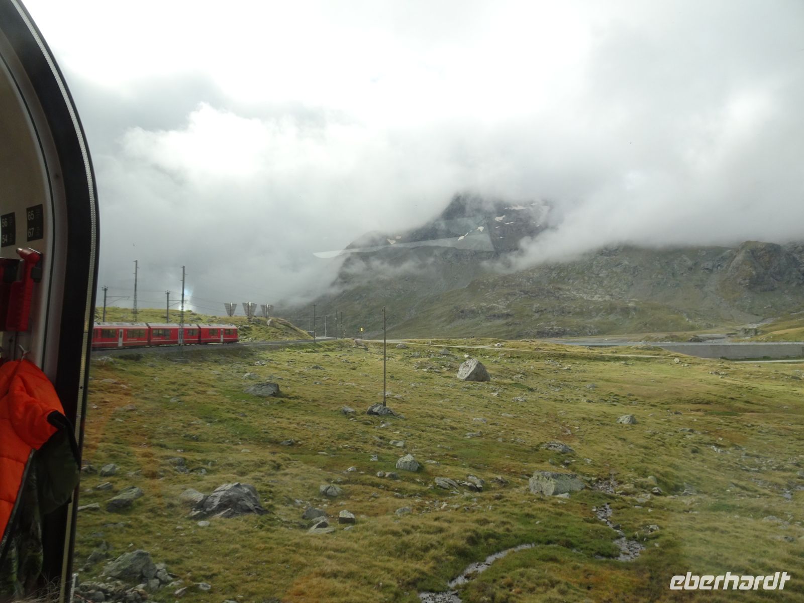 ... zur Fahrt über den Bernina-Pass...