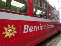 ... unser Bernina Express ...