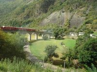 ... Kreisviadukt von Brusio...