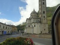 Tirano, Wallfahrtskirche Madonna di Tirano...