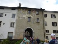 ... mit Puschlaver Tor am Rande der Altstadt...