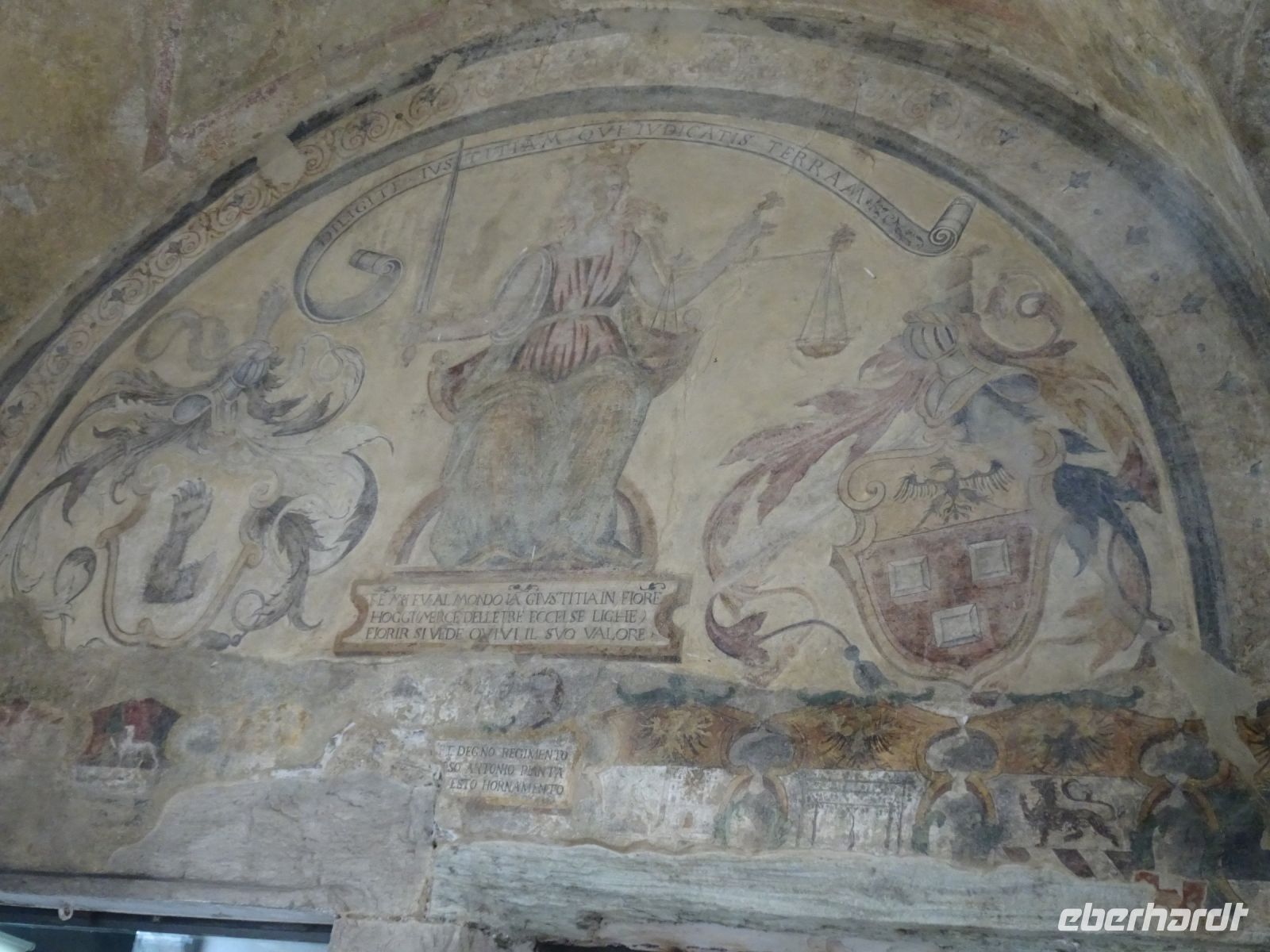 ... Detail im Puschlaver Tor...