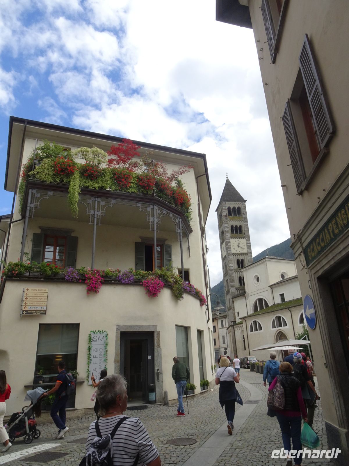 Tirano, in der Altstadt