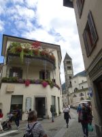 Tirano, in der Altstadt